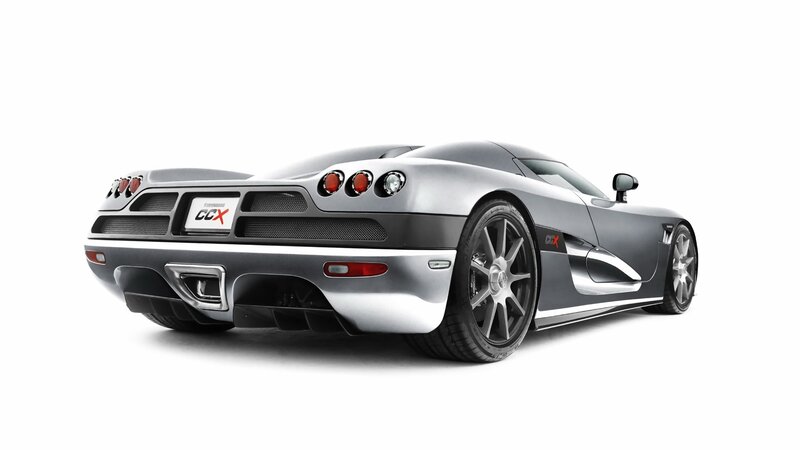Koenigsegg CCX sports car