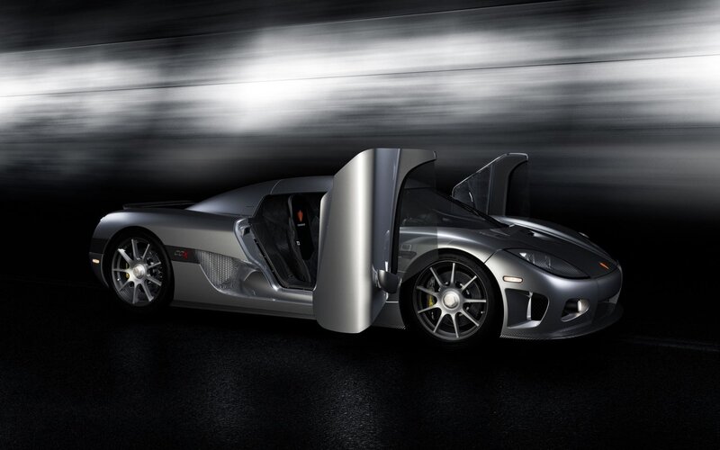 Koenigsegg CCX sports car