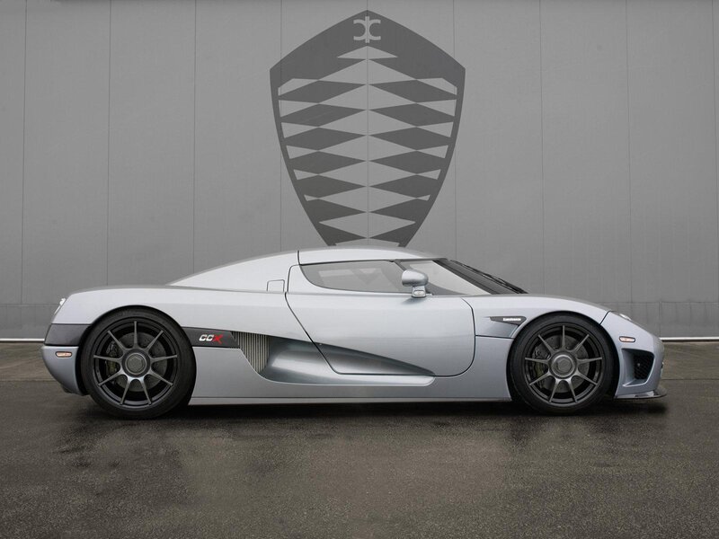 Koenigsegg CCX sports car