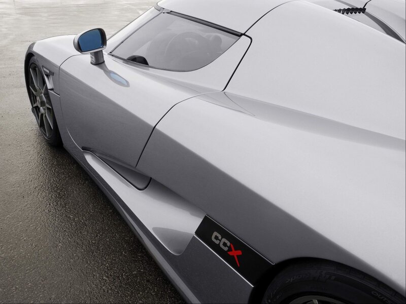 Koenigsegg CCX sports car