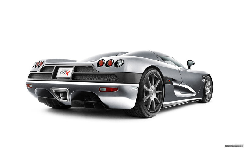 Koenigsegg CCX sports car