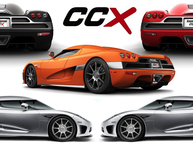 Koenigsegg CCX sports cars