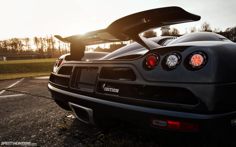 Koenigsegg CCXR Edition rear view