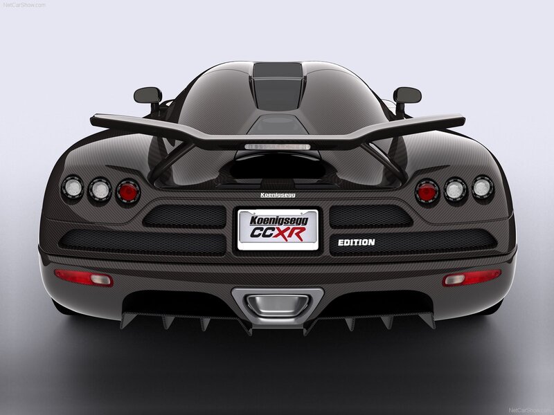 Koenigsegg CCXR Edition