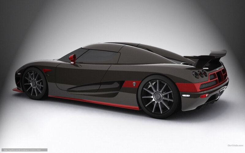 Koenigsegg CCXR in carbon fiber