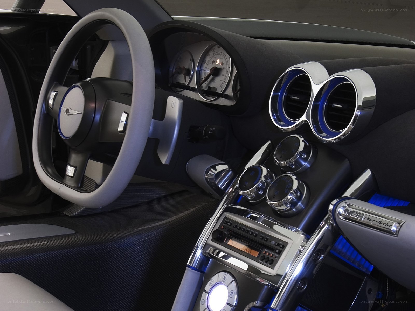 Koenigsegg CCXR interior