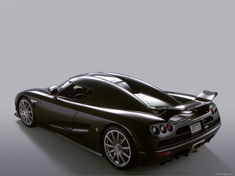 Koenigsegg CCXR sports car