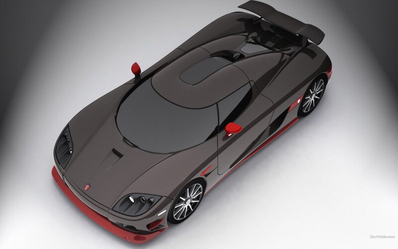 Koenigsegg CCXR supercar