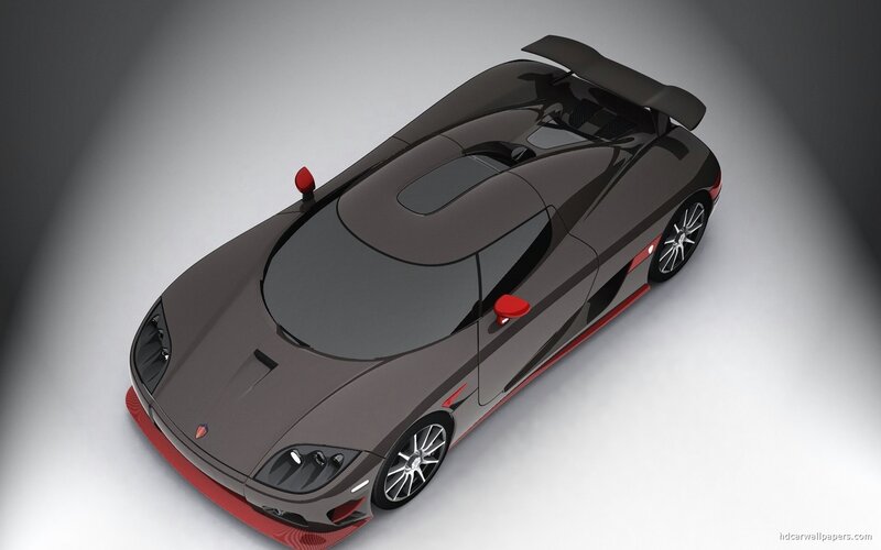 Koenigsegg CCXR Supercar — Gray