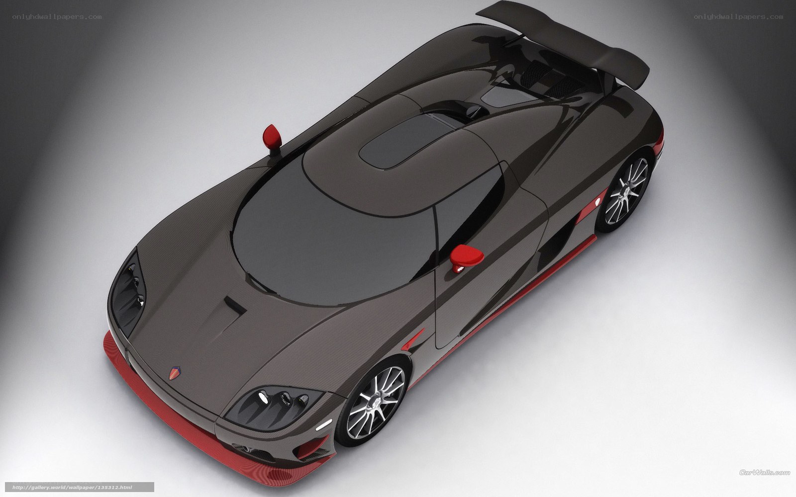 Koenigsegg CCXR supercar