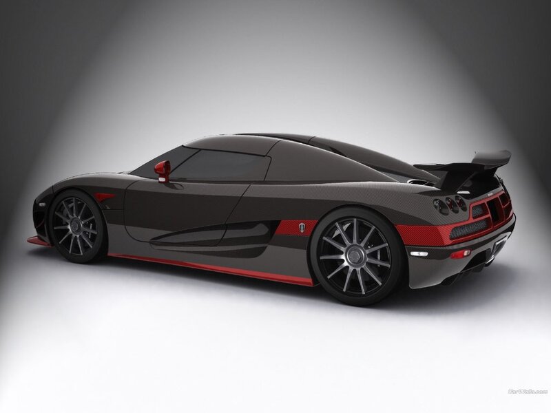 Koenigsegg CCXR