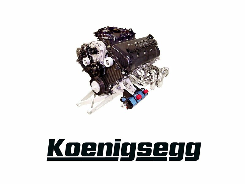 Koenigsegg engine