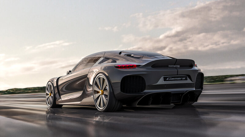 Koenigsegg Gemera Car
