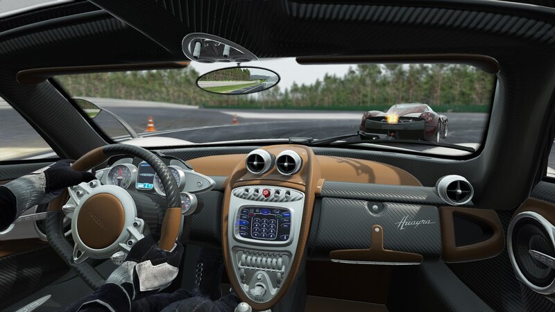 Koenigsegg Huayra interior
