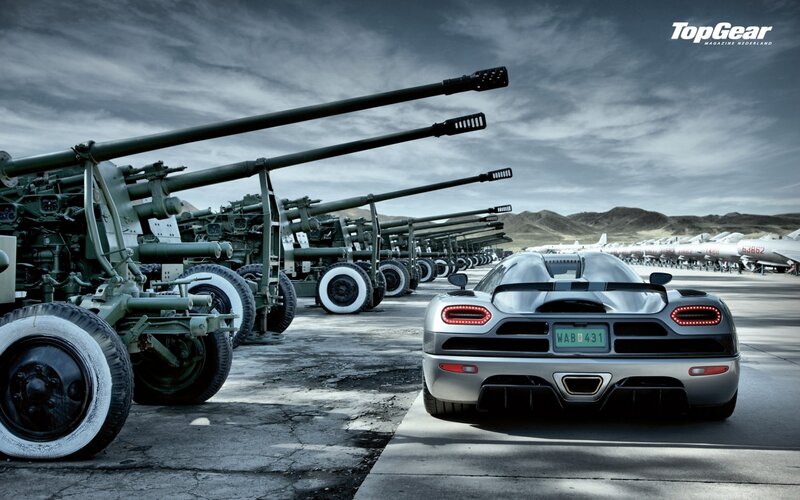 Koenigsegg in military base