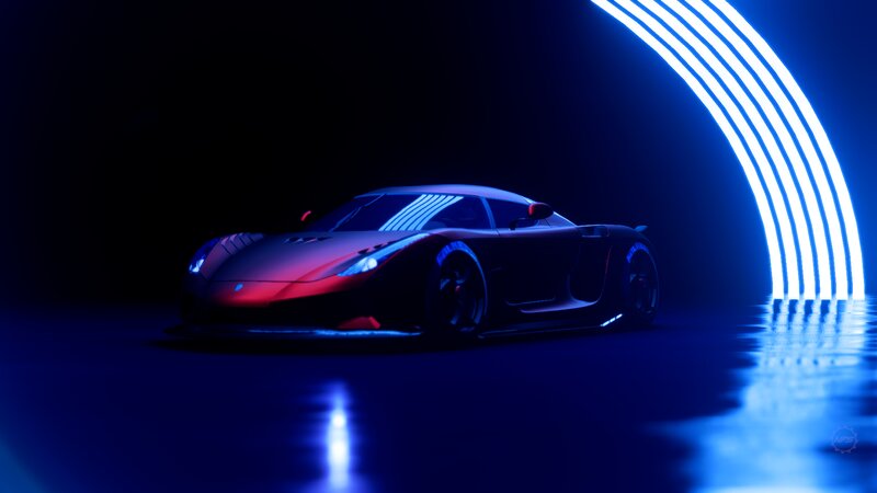 Koenigsegg Jesko Hypercar