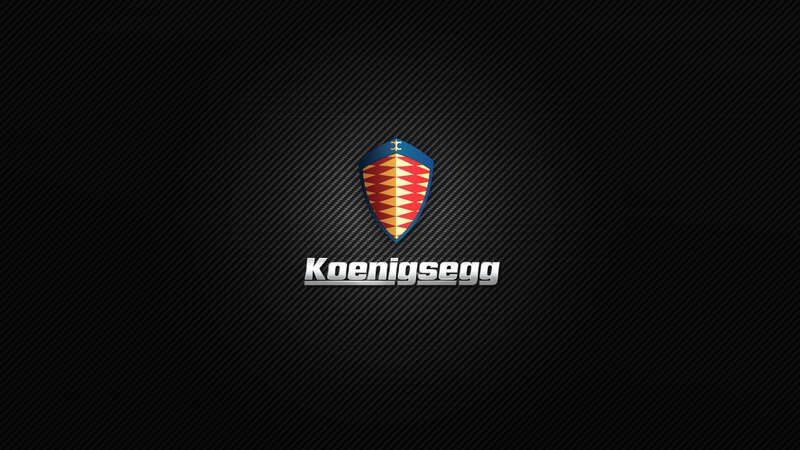 Koenigsegg Logo — Black