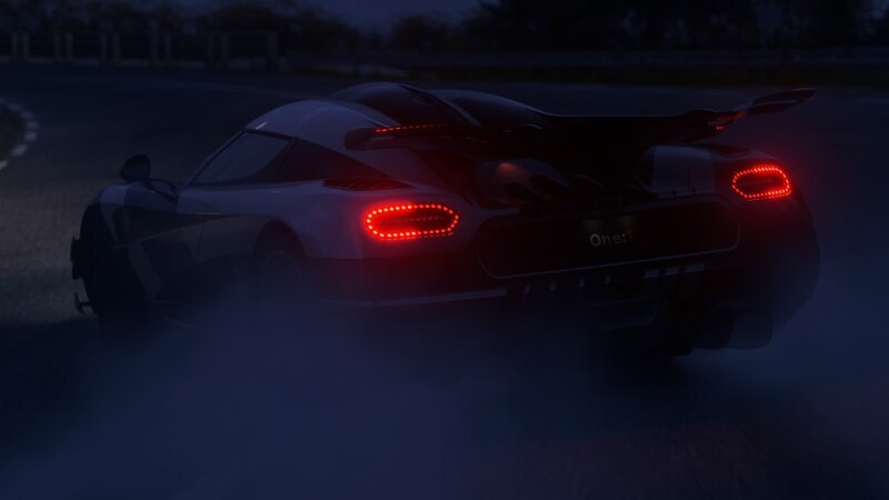 Koenigsegg One:1 Car — Black