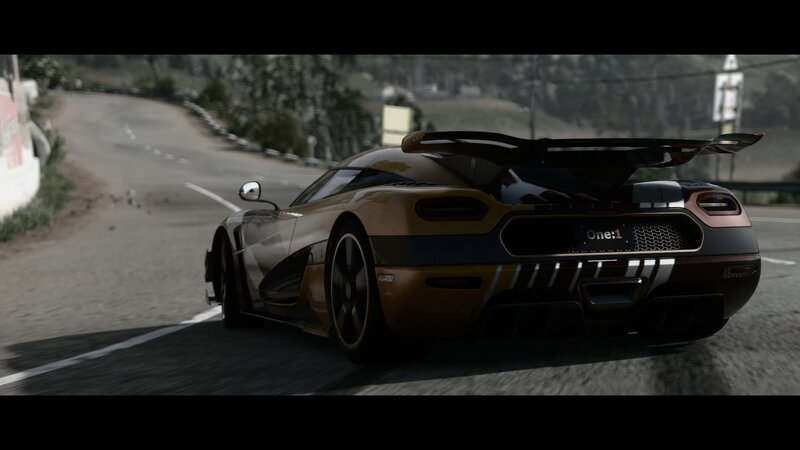 Koenigsegg One:1 Car — Brown