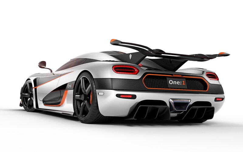 Koenigsegg One:1 — Silver