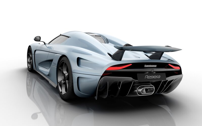 Koenigsegg Regera Car