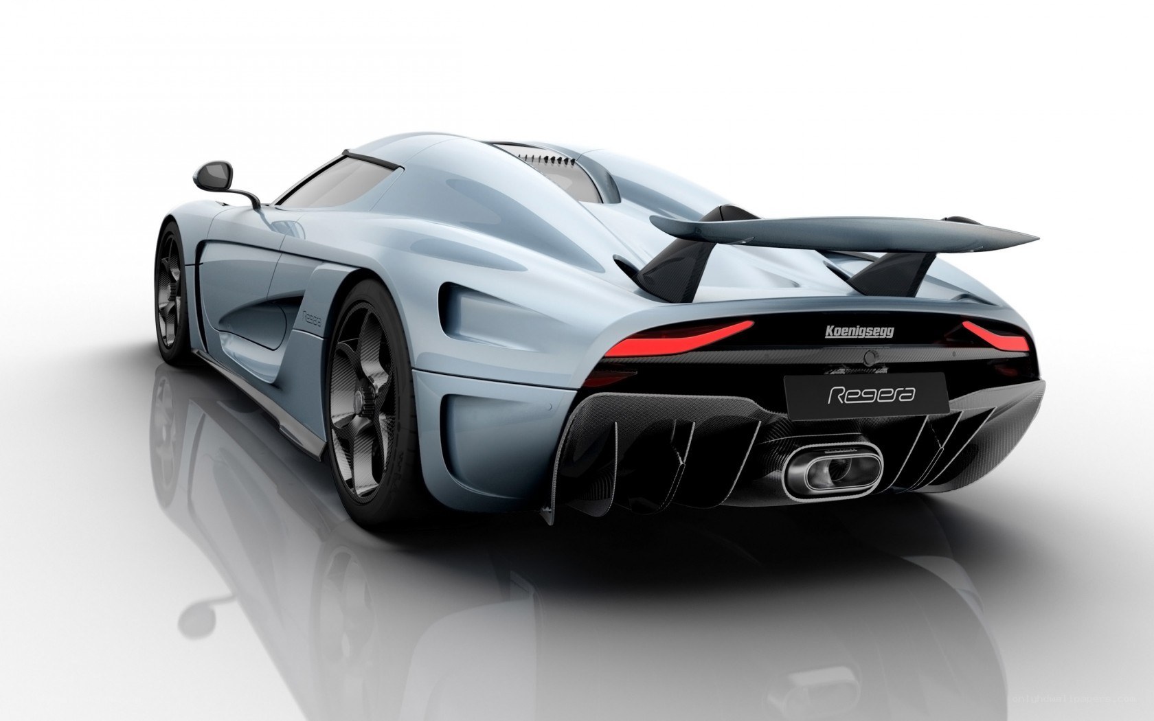 Koenigsegg Regera rear view