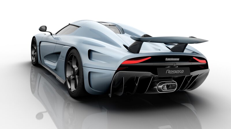 Koenigsegg Regera Sports Car