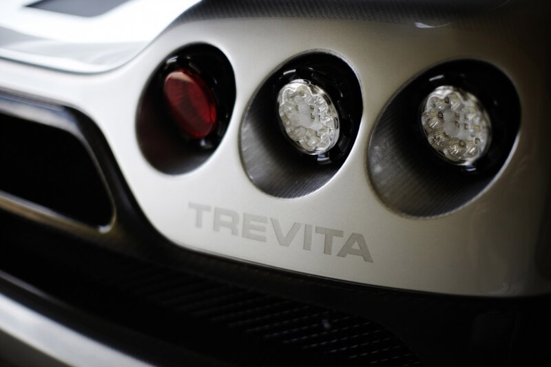 Koenigsegg Trevita rear lights