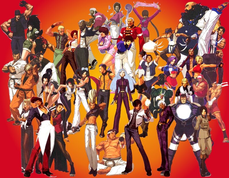 KOF character lineup