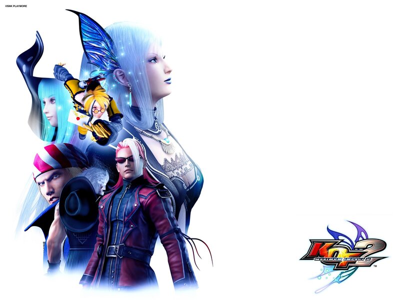 KOF Maximum Impact 2 character lineup