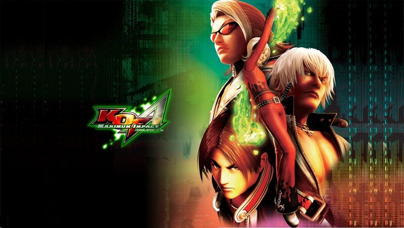 KOF Maximum Impact 3 artwork