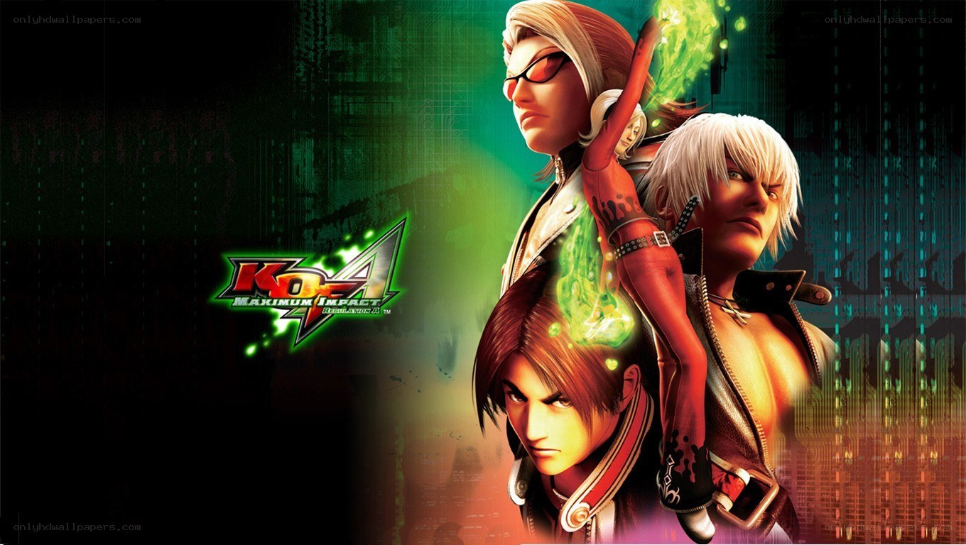 KOF Maximum Impact 3 artwork