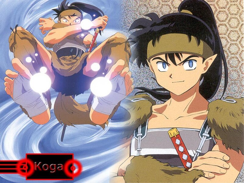 Koga from Inuyasha
