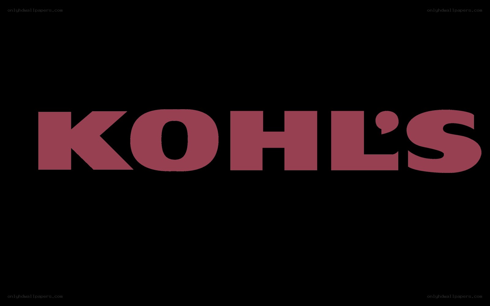 Kohl's logo