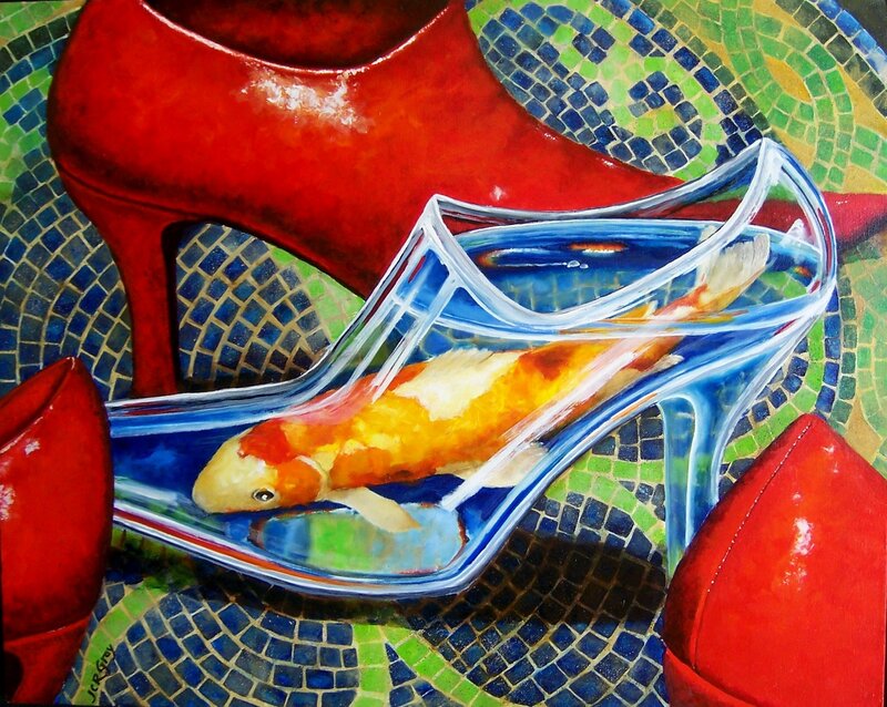 Koi Fish in High Heels