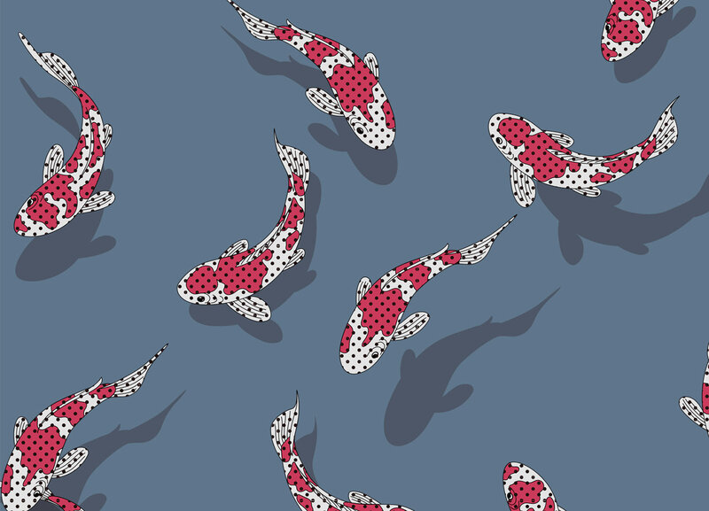 Koi Fish Pattern