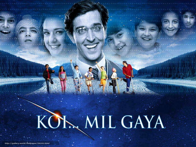 Koi... Mil Gaya movie poster