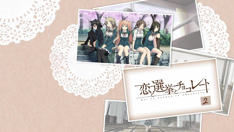 Koi to Senkyo to Chocolate 2