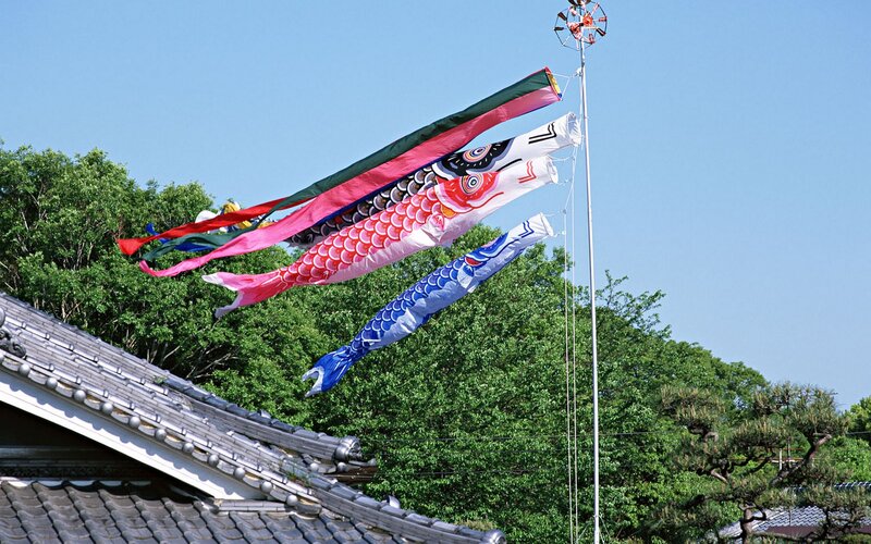 Koinobori Fish Flags