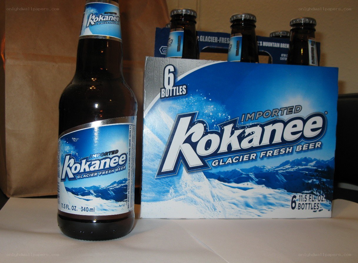 Kokanee Glacier Fresh Beer