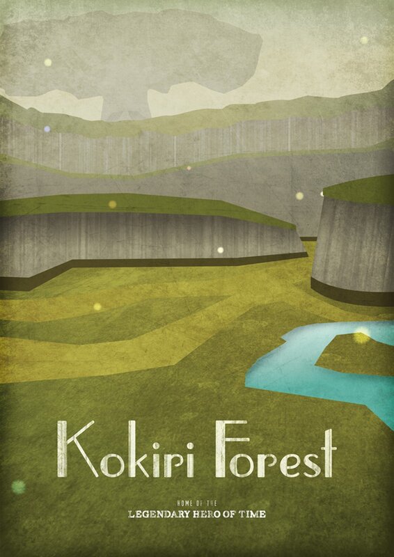 Kokiri Forest poster