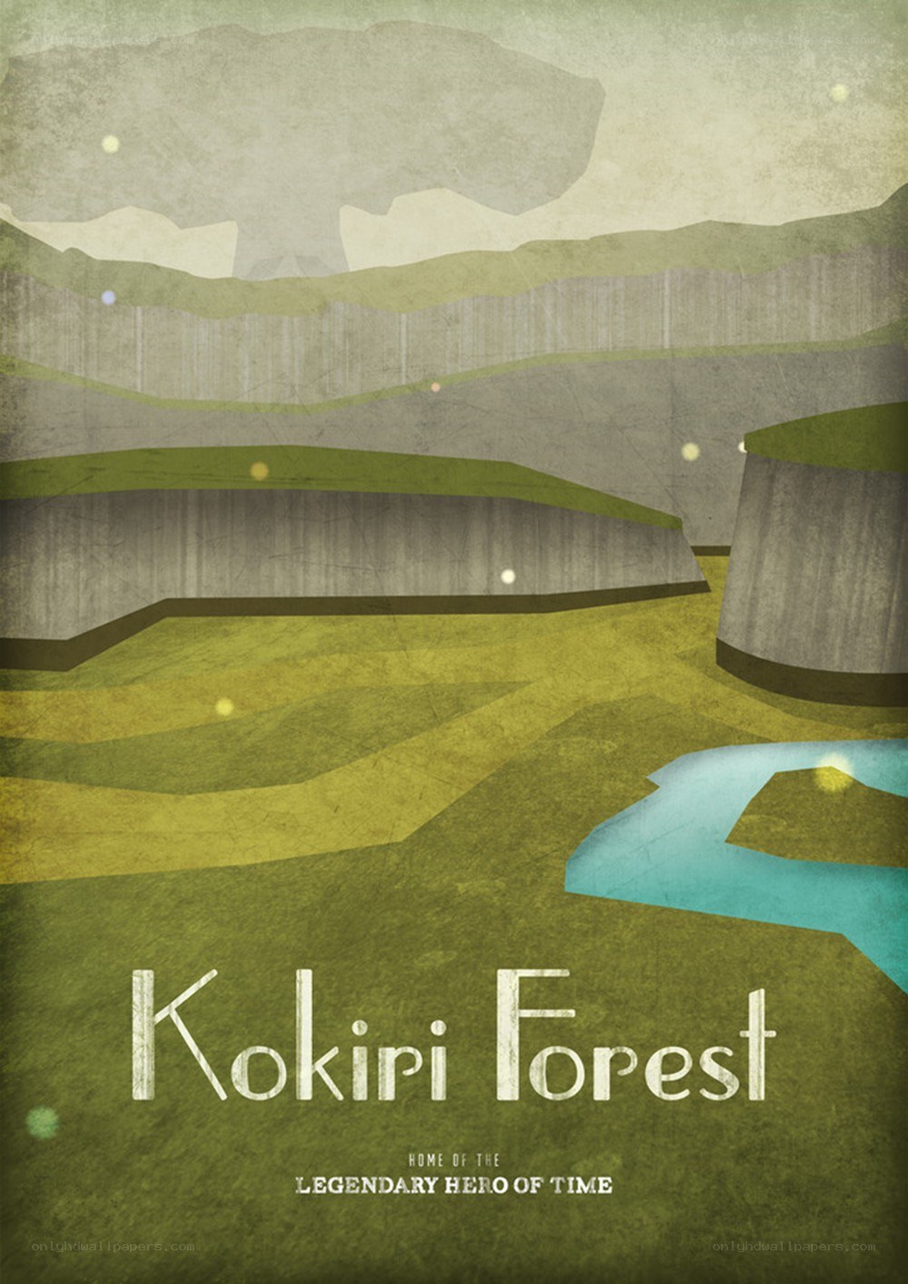 Kokiri Forest poster