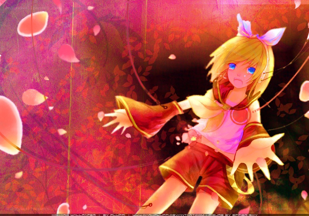 Kokoro anime character wallpaper