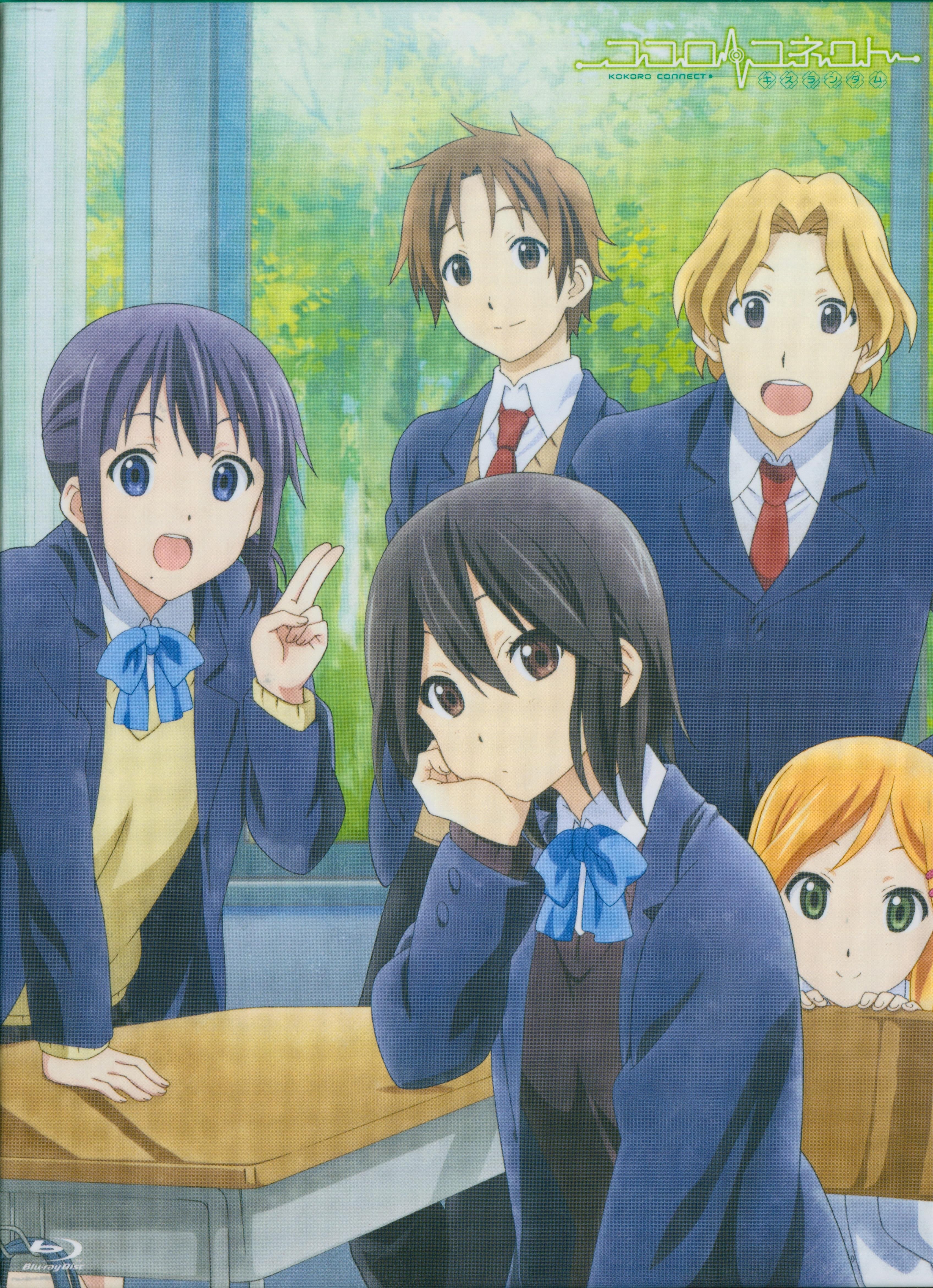 Kokoro Connect anime characters