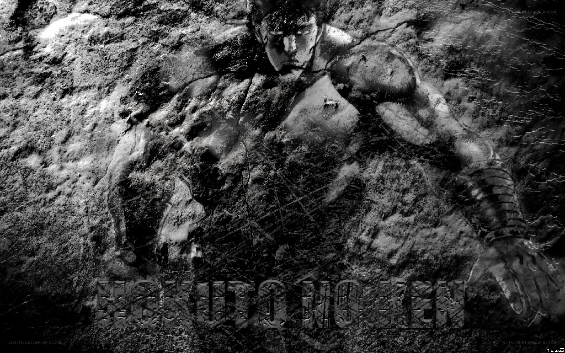Kokuto no Ken artwork