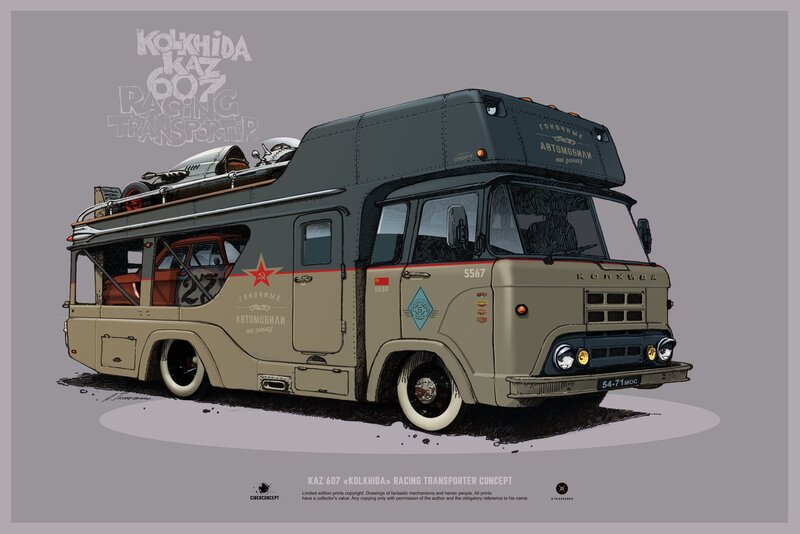 Kolkhida Racing Transporter