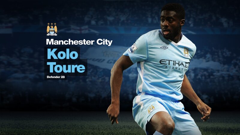 Kolo Toure Manchester City
