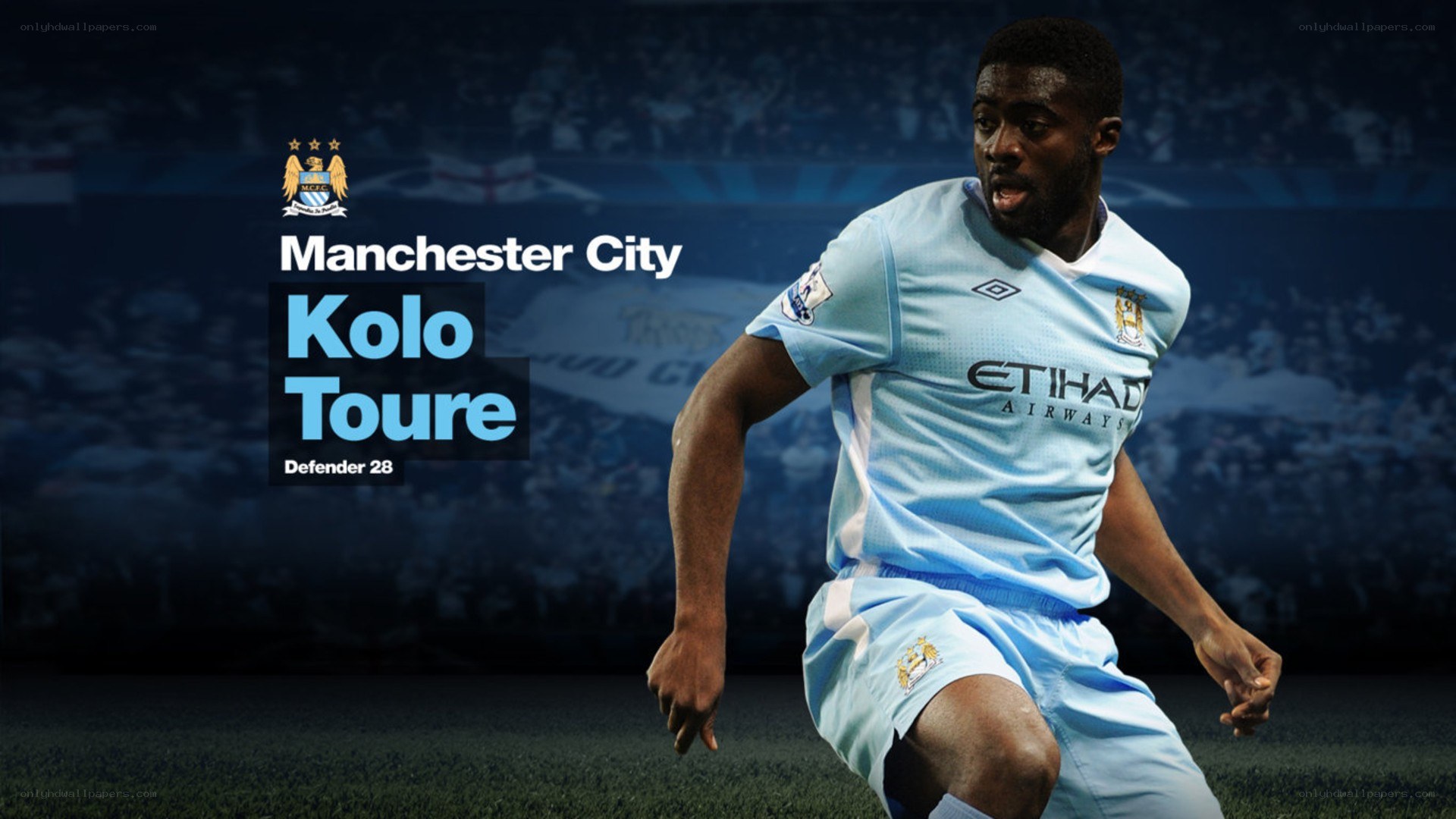 Kolo Toure Manchester City