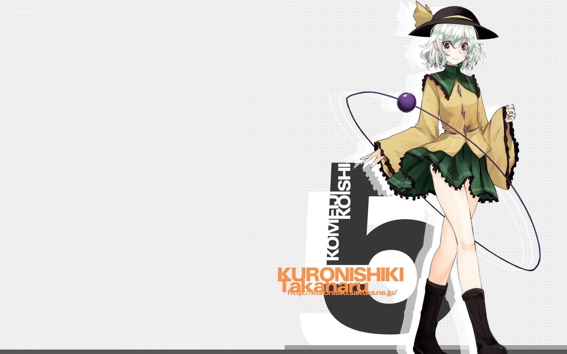 Komachi Koishi character art
