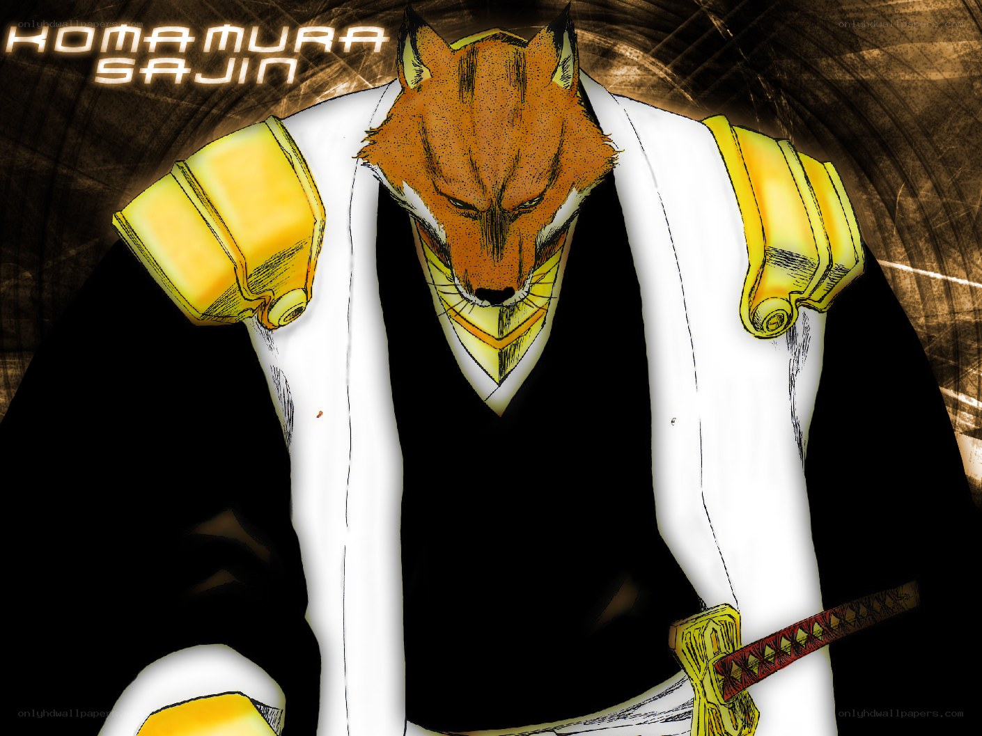 Komamura Sajin character art